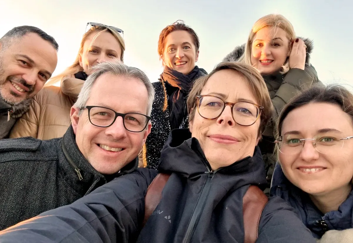 Foto des DEKRA Expert Migration Teams